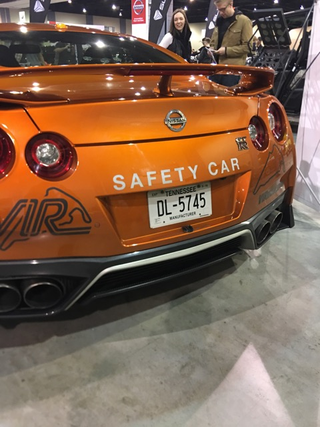 VIR’s safety GT-R...with manufacturer plates